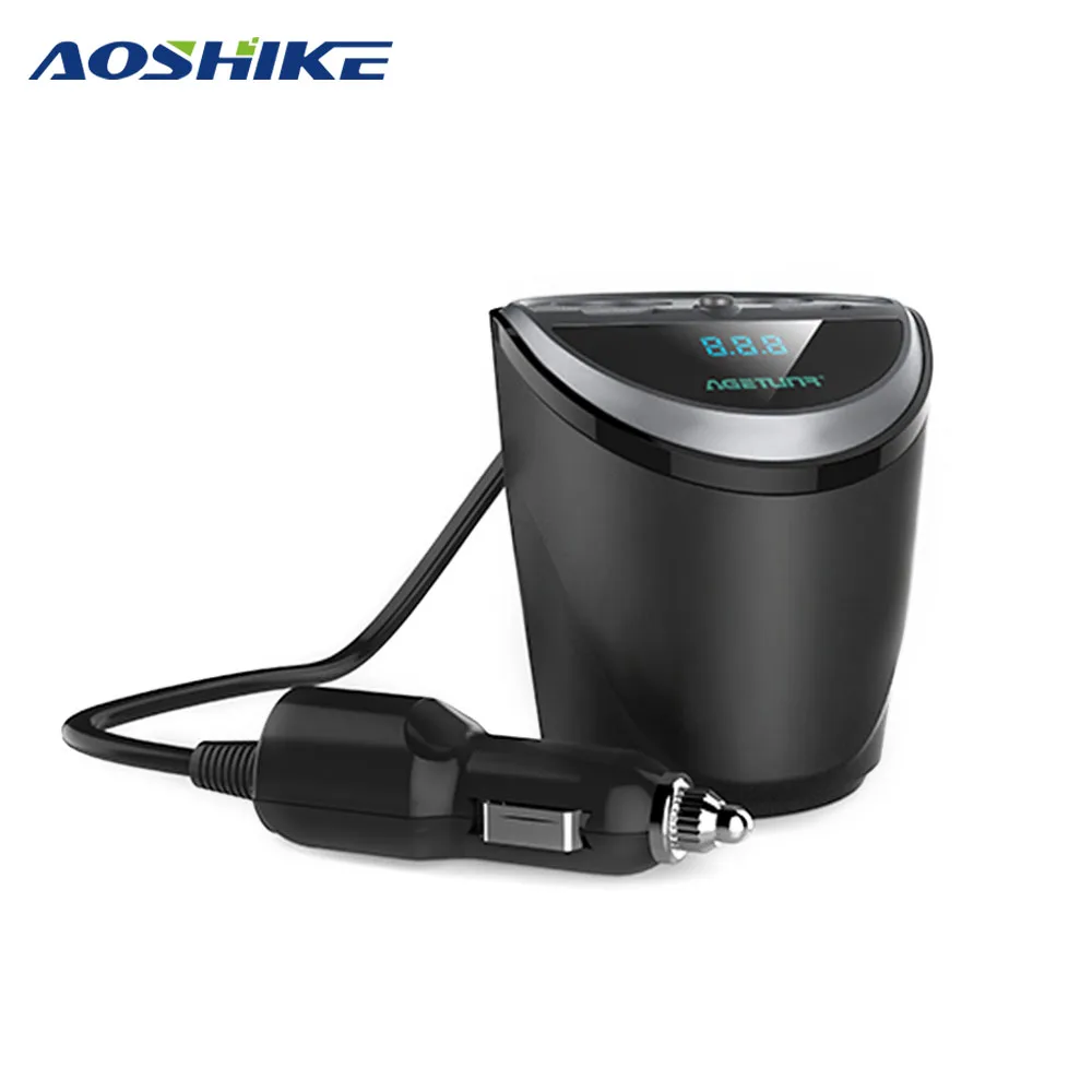 AOSHIKE 12-24 В Авто прикуриватель многофункциональный адаптер зарядного устройства с