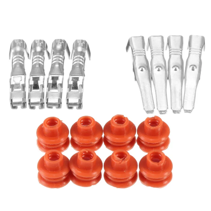 2 комплекта 9005 9006 гнездовые штекерные провода коннекторы для штепсельной вилки HID