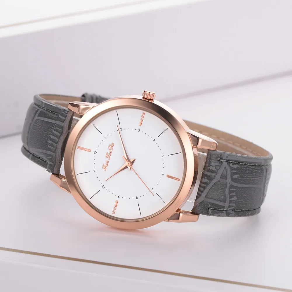 Fashion Women Girls Ladies Leather Watches NEW Reloj de dama free shipping W | Наручные часы