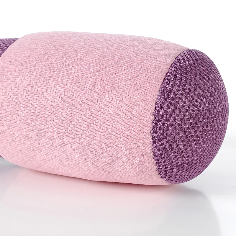 Подушка многофункциональная из пены с эффектом памяти 38 х10 см | Спорт и