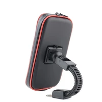 new motorcycle phone holder flexible waterproof case for harley fxe 1200 fxlr fxr fxrs fxrt 1340 fxs 80 rocker sst 250
