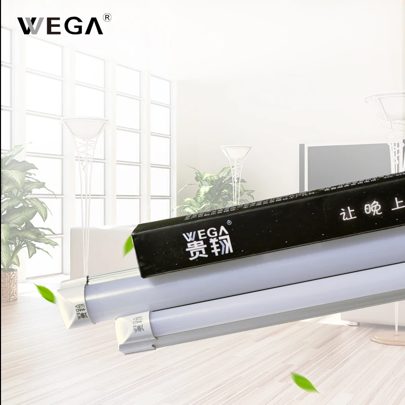 WEGA теплый белый свет LED завод Свет лампы 120 см 18 Вт/24 Вт/36 Вт 110lm 6000 К indoor T8 лампа