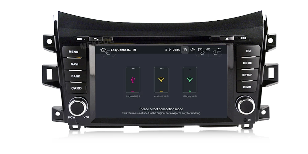 MEKEDE Android 9,0 Автомобильный gps навигатор dvd-плеер для NISSAN NP300 Navara+ мультимедийная лента радио рекордер головное устройство PAD