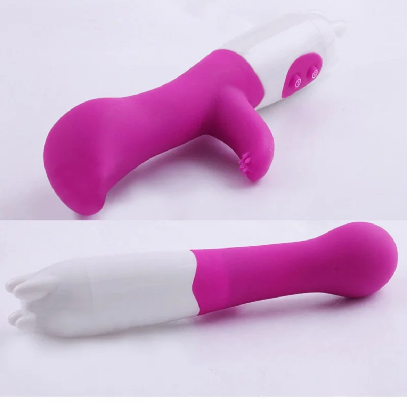 IBeile IPX6 Водонепроницаемый вибратор G Spot массажер Мягкий вибромассажер