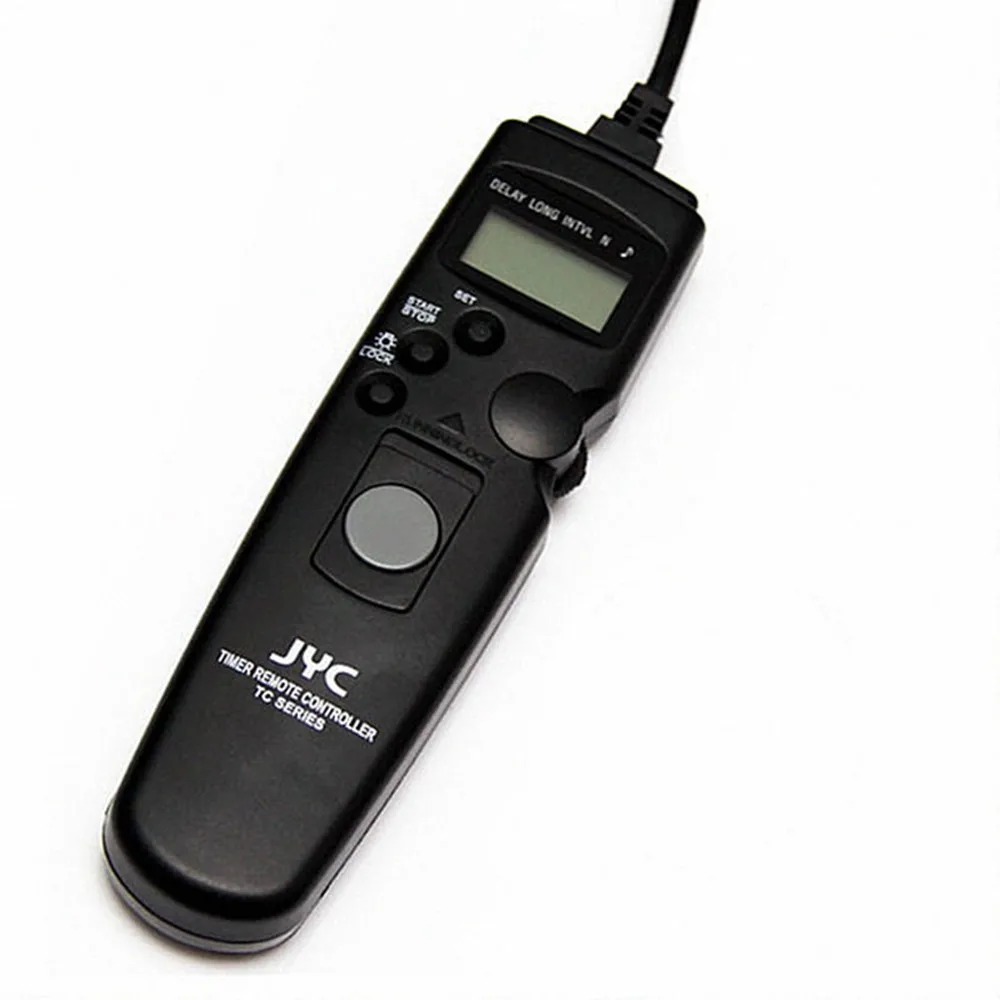 Viltrox камера ЖК Таймер Пульт дистанционного управления спуска затвора кабель для