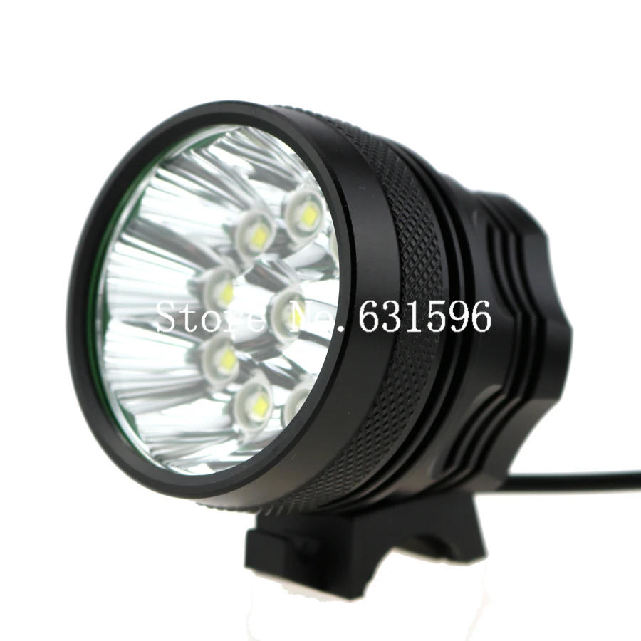 10T6 20000 люмен 10xcree XM-L T6 светодиодная Передняя велосипедная фара + мАч 4*26650