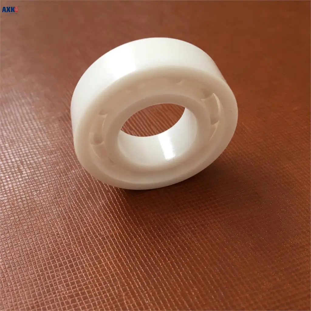 Бесплатная доставка 6200 полный ZrO2 керамический радиальный шарикоподшипник 10x30x9