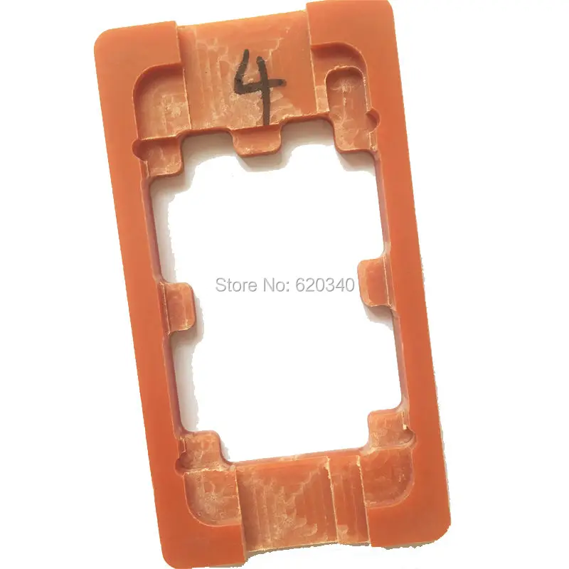 Держатель формы для экрана ЖК сенсорного Ремонт клея прессформы iPhone 4/4S LCD Внешний