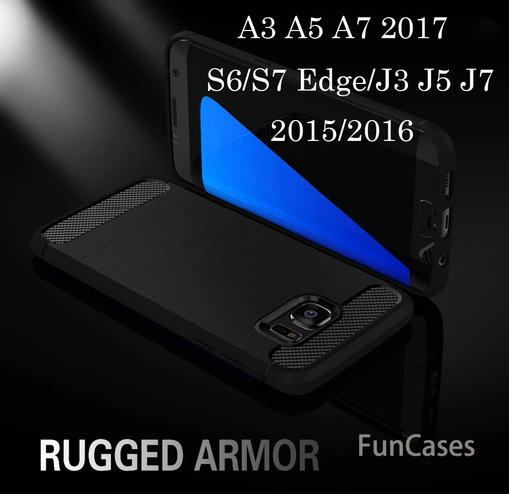 Гибридный ТПУ Броня силиконовый чехол для Samsung Galaxy A3 A5 A7 J5 J7 S6 S7 край S8 плюс Grand Prime ТПУ Мягкая задняя крышка