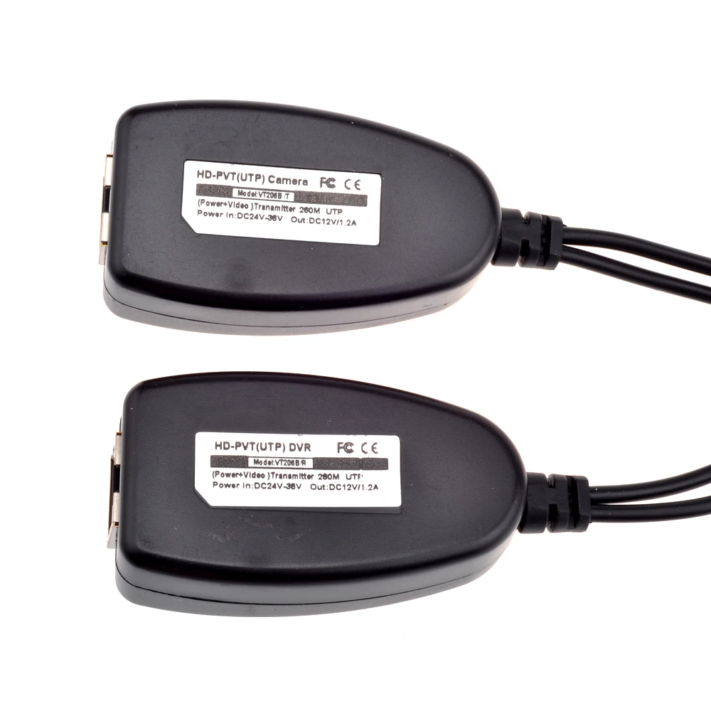GADINAN AHD TVI CVI CCTV камера мощность видео через RJ45 сетевой кабель передачи до 260 м HD-PVT видео Мощность передатчик