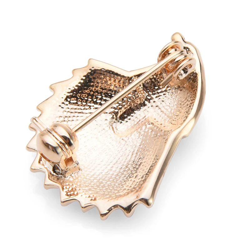 Wuli&ampbaby Cute Black Hedgehog Brooches Women Girls' Alloy Animal Collar Pins | Украшения и аксессуары