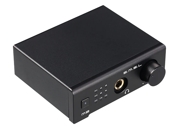 SMSL M3 USB/Оптическое волокно/коаксиальный Функция Hi-Fi аудио декодер все-в-одном Amp