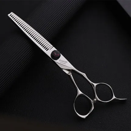 6inch thinner KUMIHO, Новое поступление, ножницы для волос VG10, шиньон для волос, парикмахерские тоньше, профессиональные ножницы для волос, стилист - Цвет: 6inch thinner