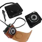 Сумка для камеры Fujifilm Instax SQUARE SQ6, чехол из искусственной кожи с плечевым ремнем, чехол для переноски Fuji SQUARE SQ6