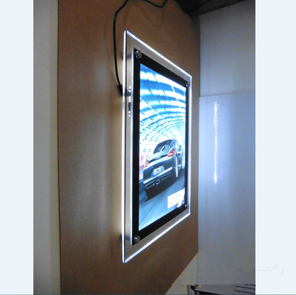 Хрустальная рамка для домашнего кинотеатра ультратонкая светодиодная подсветка