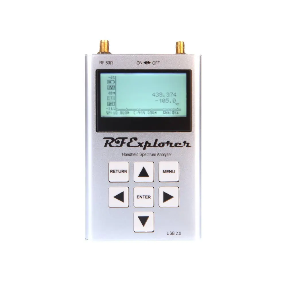 Ksol rf explorer 3g комбо 15 2700 мГц портативный цифровой анализатор спектра ЖК дисплей