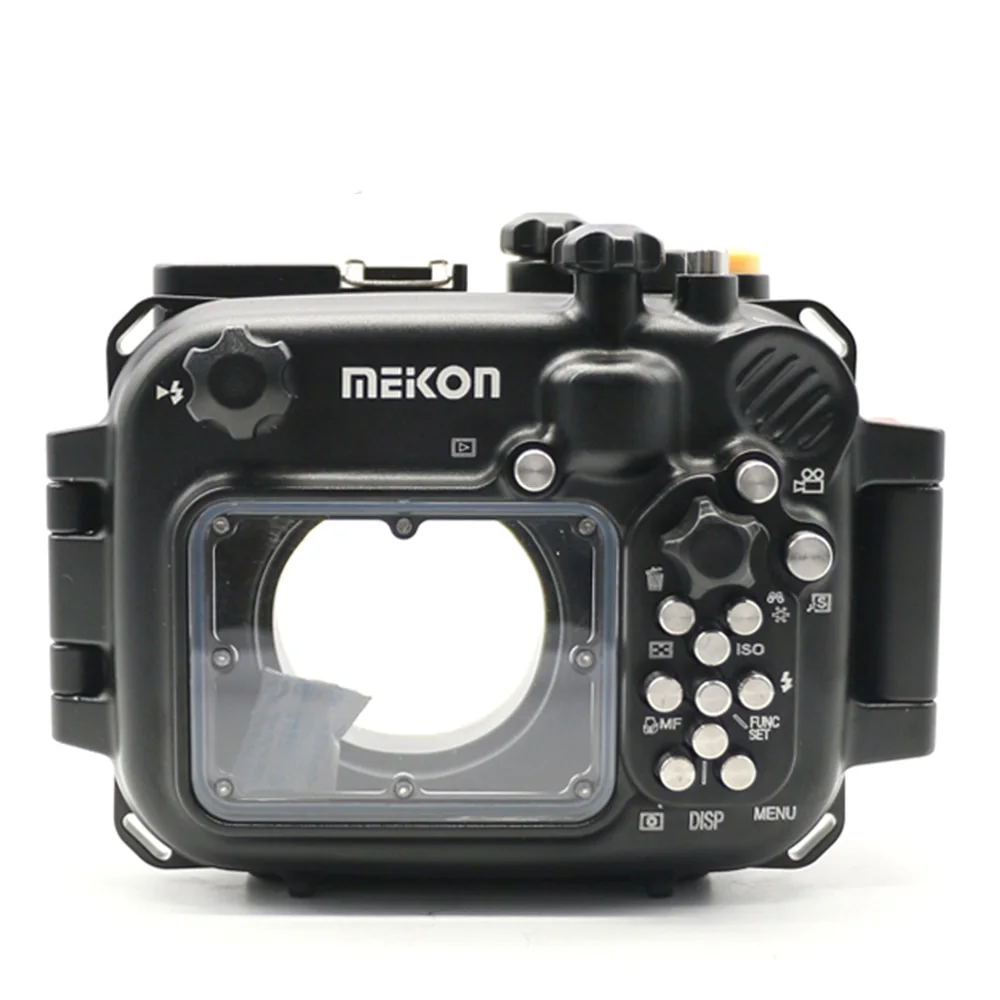 100 м/футов Подводная Водонепроницаемая камера алюминиевый корпус чехол для