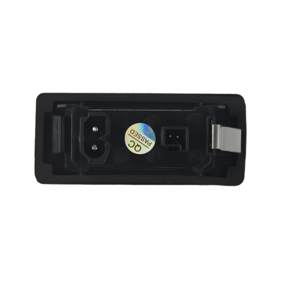 Автомобильный светодиодный светильник для номерного знака 2 шт. 12 В белый 6000K BMW E39