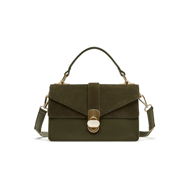 Europa y Лос Estados Unidos bolsos де mujer 2018 nuevo invierno bolsa Mensajero дель bolso de las mujeres Del hombro замши cla |