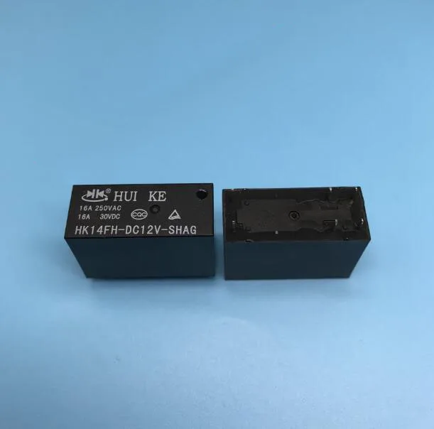 Горячая новинка 12В реле HK14FH-DC12V-SHAG HK14FHDC12VSHAG DC 16А 250В 6PIN | Обустройство дома