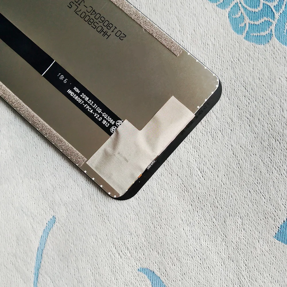 Для Ulefone X ЖК дисплей сенсорный экран дигитайзер стекло в сборе Замена для 5 85