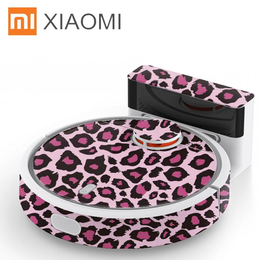 Милый стикер для XIAOMI MIJIA робот пылесос украшающий защитную пленку стикер бумажный очиститель части не Щетка Фильтр