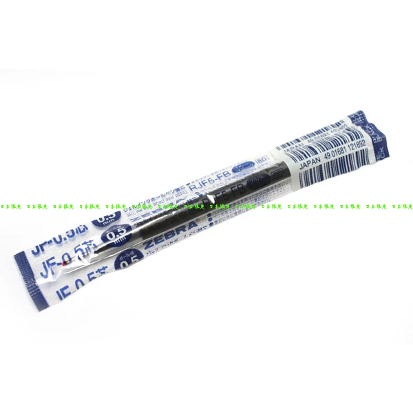 Zebra JF 0 5 0.5 гелевые чернила для шариковых ручек подходит SARASA JJ15 Pen 10 шт./лот|Стержни