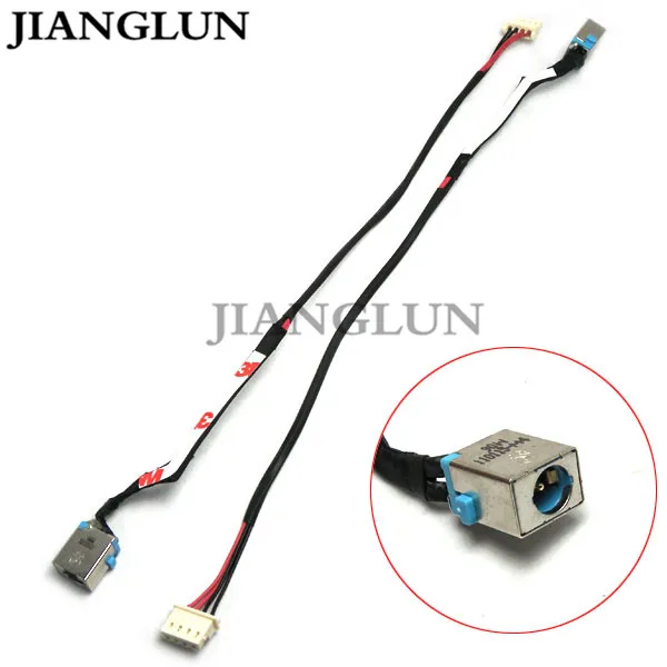 Jianglun 5X Новый DC Мощность Jack с кабелем проводов для Acer Aspire 4280 5745 4745 г 4820 т 5820 7745