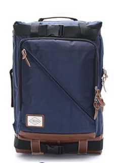 Синий Senkey style 50L высококачественные мужские рюкзаки высокого качества, модные школьные сумки для студентов, сумка для ноутбука, мужской повседневный рюкзак для путешествий - Цвет: Синий