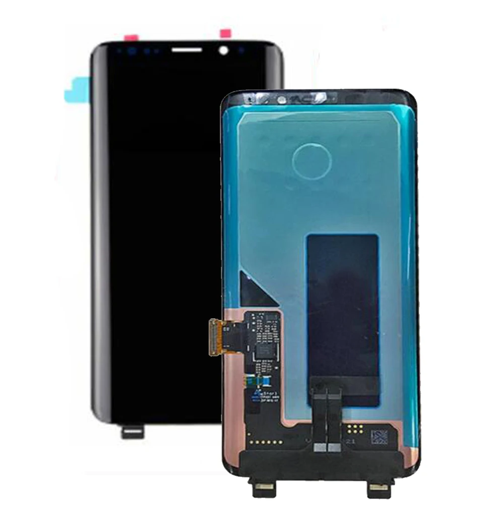 

STARDE Replacement LCD For Samsung Galaxy S9 G9600 LCD Display Touch Screen Digitizer Assembly Frame 5.8"