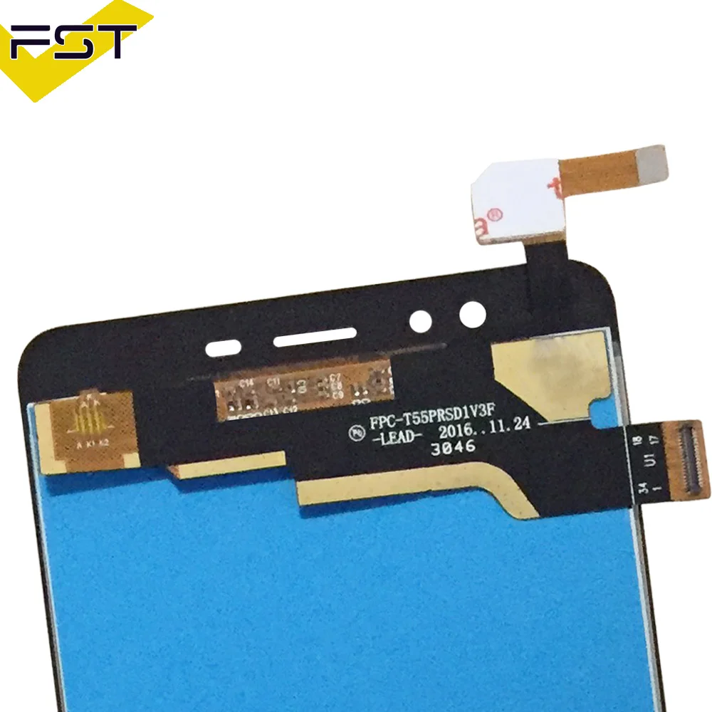 for zte nubia m2 lite nx573j lcd display and touch screen assembly phone accessories for zte nubia m2 lite tools and adhesive free global shipping