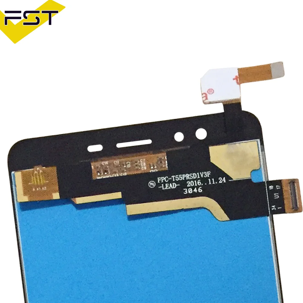 ЖК дисплей и сенсорный экран в сборе для ZTE nubia M2 lite NX573J аксессуары телефона +