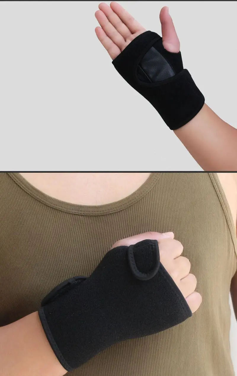 Поддерживающие тяжести поддерживающие запястье стальные пластины для