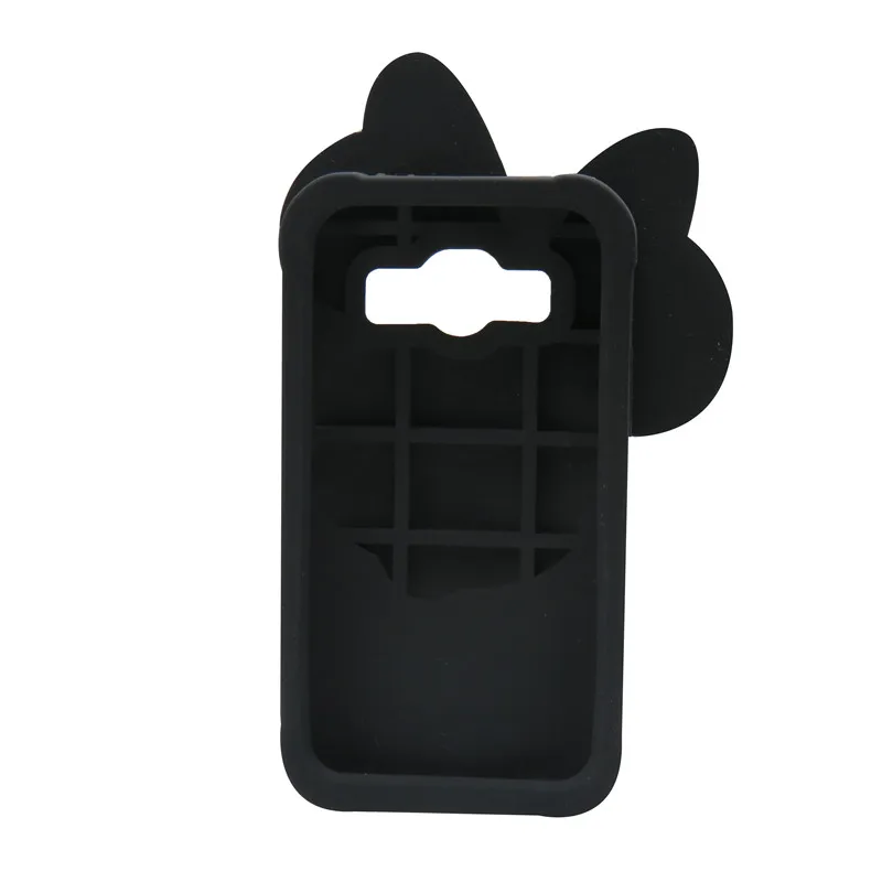 Soft Silicone Phone Case for Samsung Galaxy J1 2016 J120 Cute 3D Cartoon Back Minnie For ACE Coque |