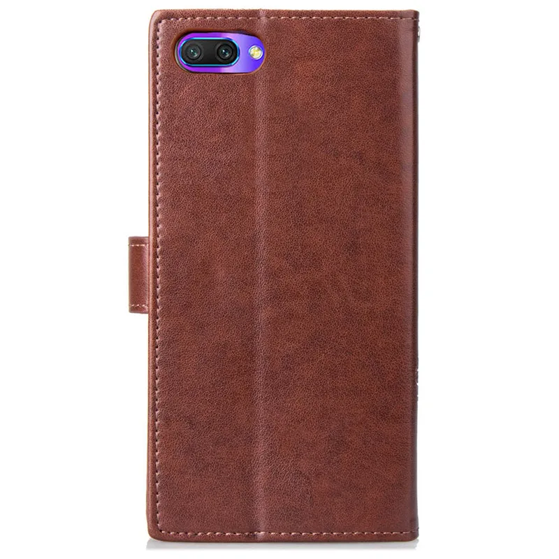 Роскошный кожаный раскладной футляр-кошелёк для Coque huawei Honor 10 чехол 5 84 флип-чехол