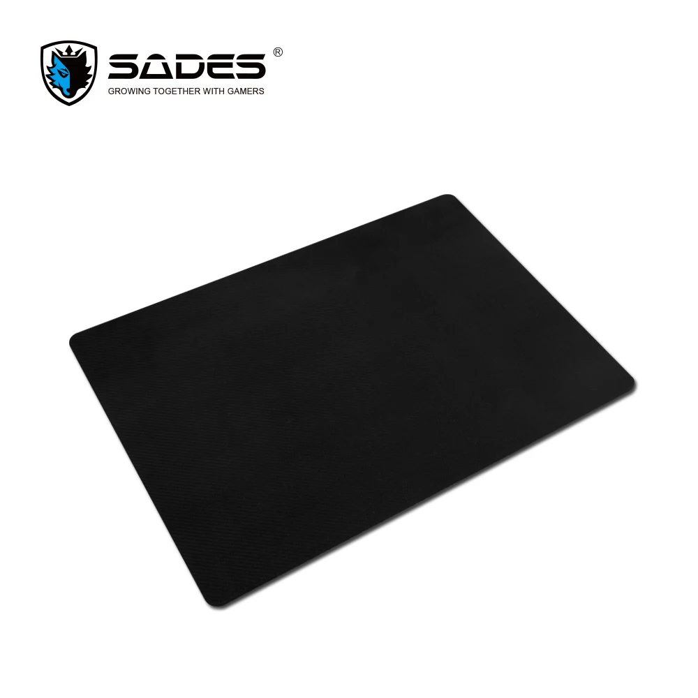 SADES игровой коврик для мыши Lightning среднего размера жесткий брызгозащищенный Нескользящий Резиновый игровой коврик для мыши