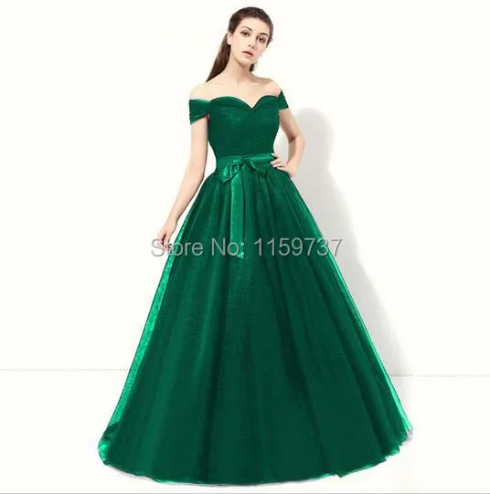 2017 Sweetheart Puffy Tulle New Formal Prom Dress Elegant With Sash Ladies Design Gown Vestido De Noche | Свадьбы и торжества