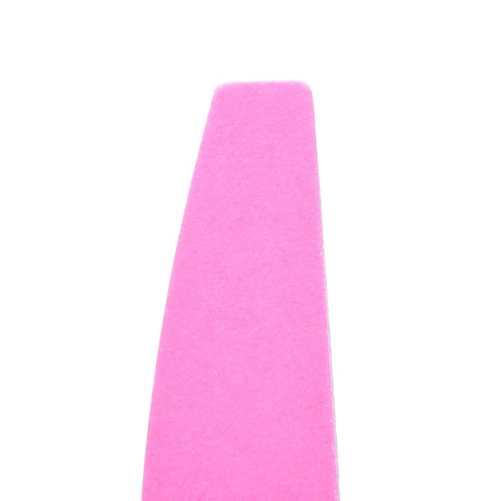 200/240 Блестящий Полировальный Инструмент в форме маникюра Шлифовальная Пилка