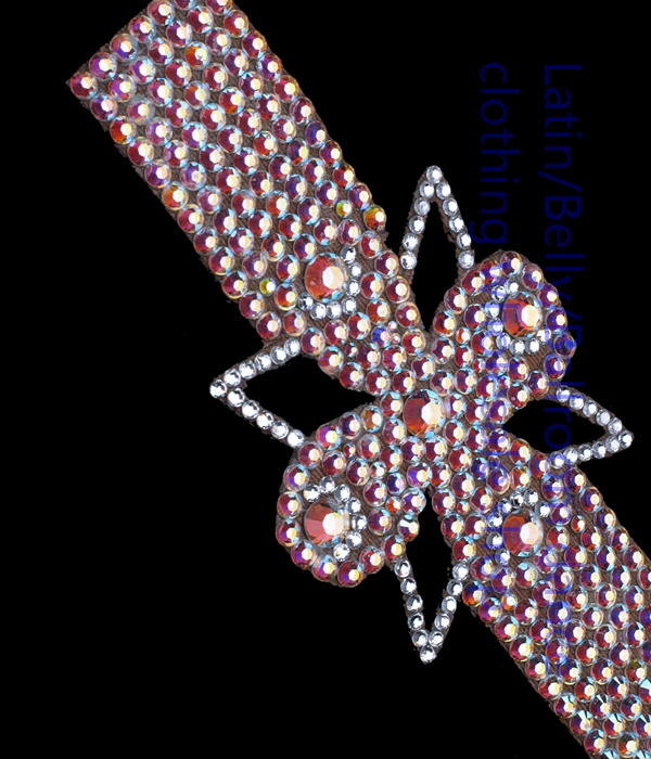 

2020 New arrival Latin dance accessories senior stones Bracelets for women latin dance Bracelets DXSP0140005