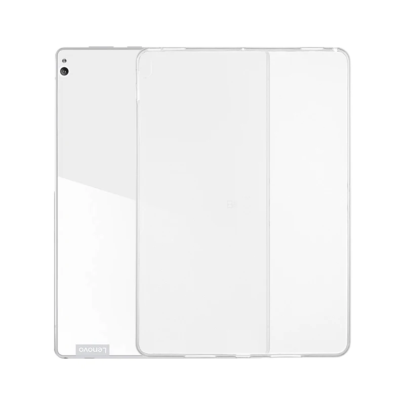 Прозрачный мягкий планшетный чехол для lenovo Tab P10 E10 E7 E8 M10 силиконовый чехол ТПУ задняя крышка lenovo Tab 2 3, 7, 8, 4 10 плюс X104 X605 X705