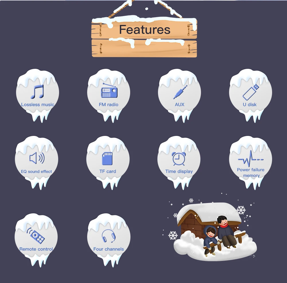 Bluetooth автомобильный стерео аудио в тире FM Aux вход приемник SD USB MP3 радио