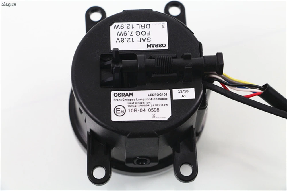 Дневные ходовые огни и противотуманные фары CSCSNL 2 шт. ДХО для Jeep Renegade Wrangler Citroen C2 C3