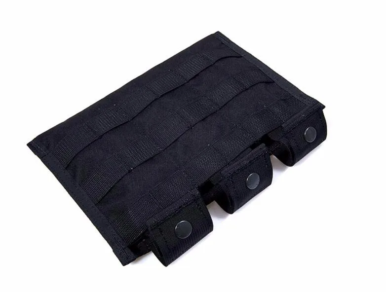 FLYYE MOLLE тройной M4M16 подсумок Ver. MI Военная Униформа Кемпинг модульная боевой CORDURA M019