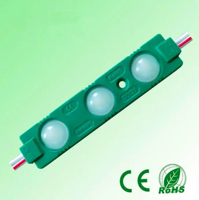 Водонепроницаемые светодиодные модули IP67 5730 DC 12V SMD 3 LED s 1 5 W подсветки для