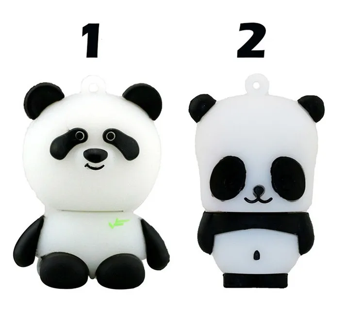 Высокоскоростной USB-накопитель 3 0 мультяшный медвежонок 8 ГБ 16 32 64 128