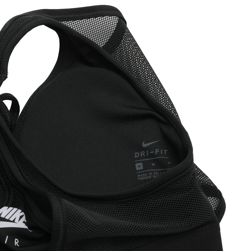 Новинка оригинальный сетчатый бюстгальтер NIKE AS женские спортивные бюстгальтеры
