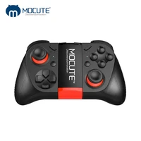 mocute 050054053 vr gamepad android joystick controller selfie remote control shutter for pc smart phone holder