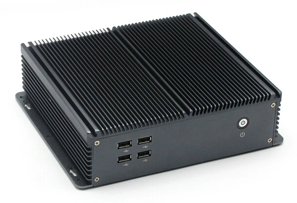 Встроенный компьютер IPC безвентиляторный мини промышленные BOX PC для Intel J1900