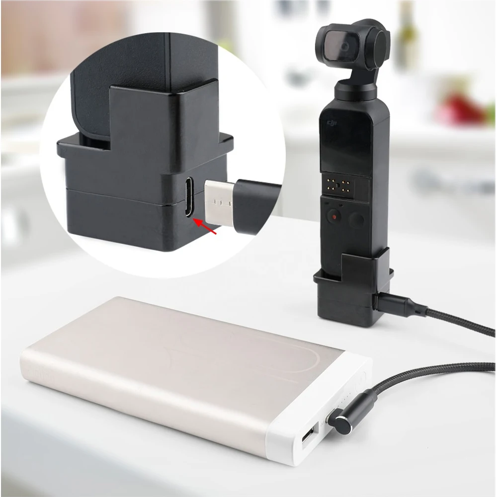 Аксессуары для камеры Gimbal DJI Osmo Карманный базовый держатель карманные аксессуары