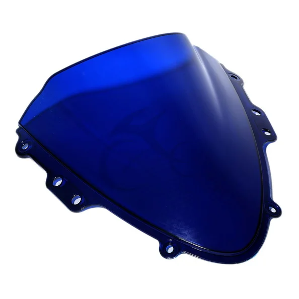 Защита экрана ветрового стекла мотоцикла для Suzuki GSXR 600/750 04-05 K4 Синяя | Автомобили и